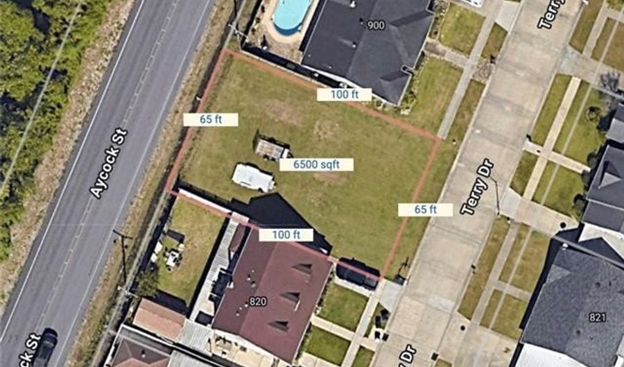 824 TERRY Dr Lot 27, Arabi, LA 70032 - 0 Beds, 0 Bath