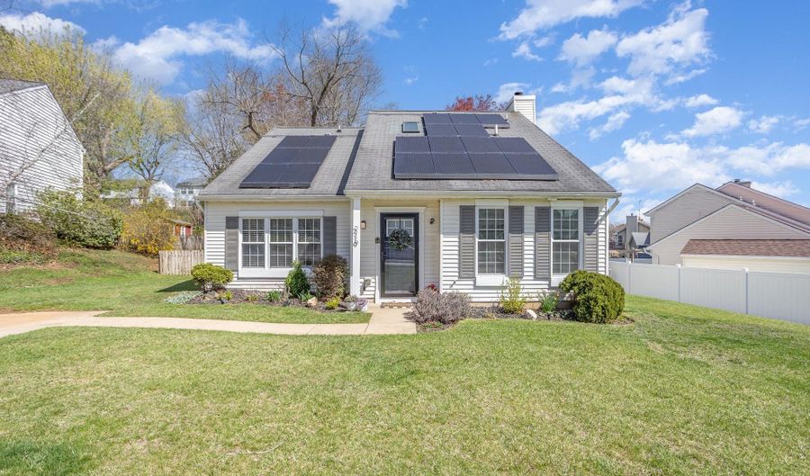 219 HITCHING POST Dr, Bel Air, MD 21014 - 3 Beds, 2 Bath