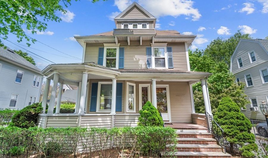 48 Palmer St, Arlington, MA 02474 - 4 Beds, 2 Bath
