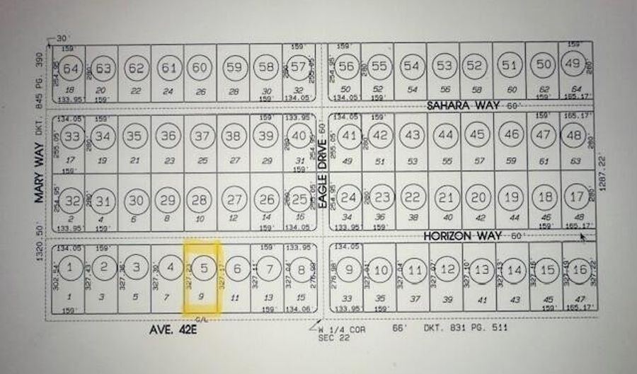 33330 Horizon Way, Bouse, AZ 85325 - 0 Beds, 0 Bath