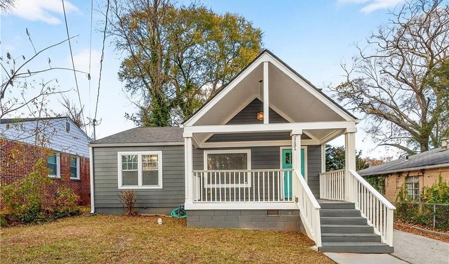 1131 Harwell St NW, Atlanta, GA 30314 - 3 Beds, 2 Bath