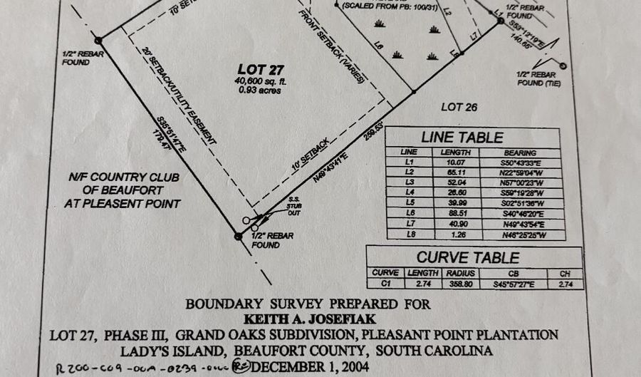14 Grand Oaks Way, Beaufort, SC 29907 - 0 Beds, 0 Bath