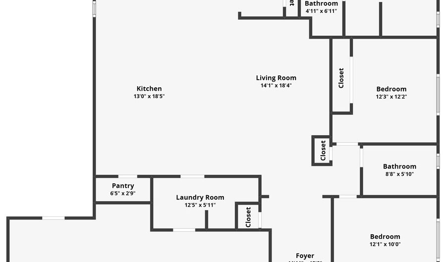 3426 Calle Verde Dr, Alamogordo, NM 88310 - 4 Beds, 2 Bath