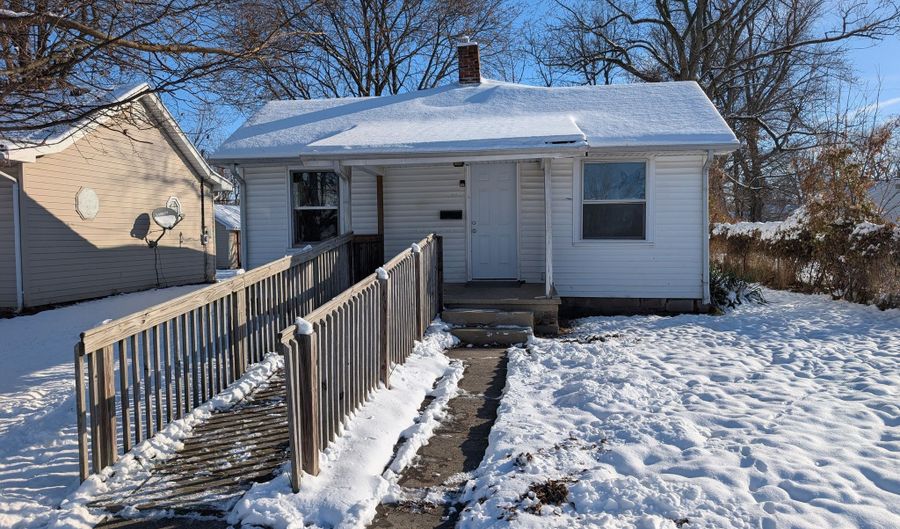 1410 Walton St, Anderson, IN 46016 - 2 Beds, 1 Bath