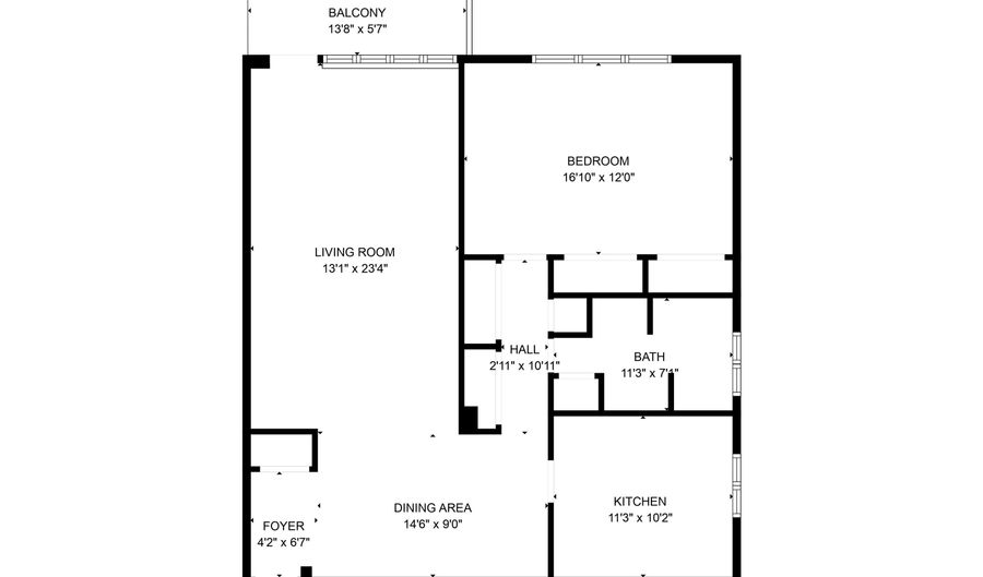 70 W 32ND St 1F, Bayonne, NJ 07002 - 1 Beds, 1 Bath
