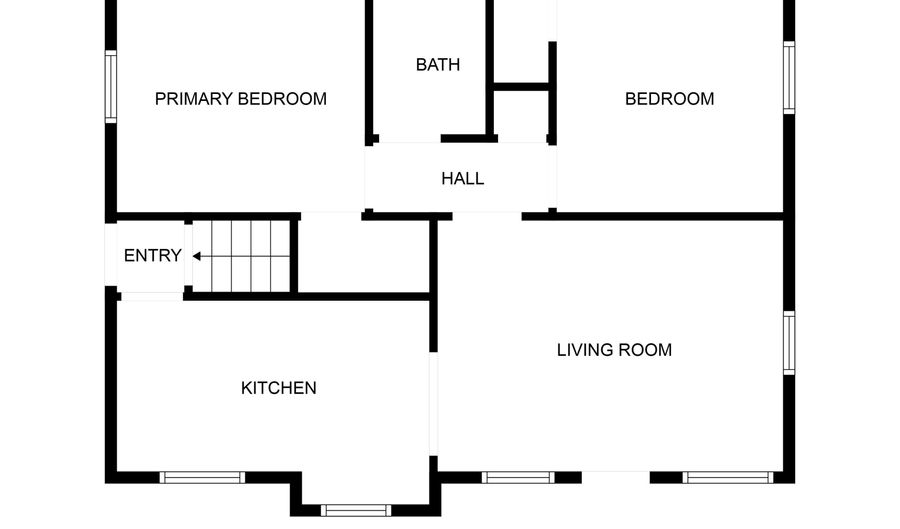 153 S 8th Ave, Beech Grove, IN 46107 - 2 Beds, 2 Bath