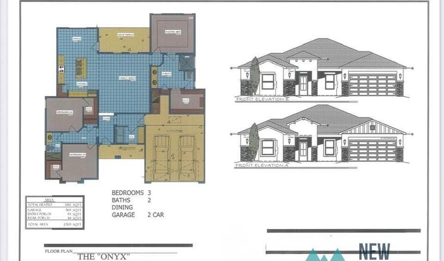 804 Aquamarine Dr, Carlsbad, NM 88220 - 3 Beds, 2 Bath