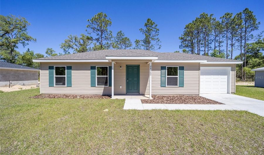 24365 NW AMBERJACK Ave, Dunnellon, FL 34431 - 3 Beds, 2 Bath