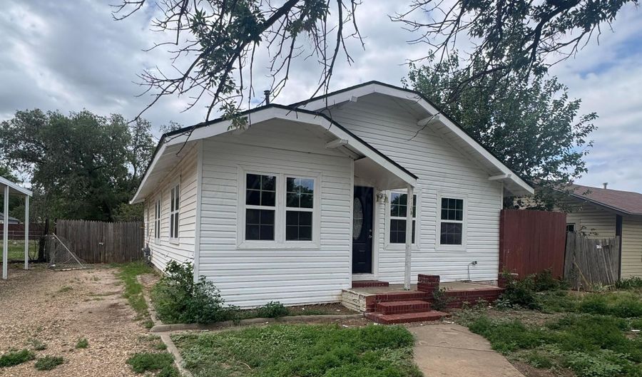 1105 SW 13TH Ave, Amarillo, TX 79102 - 3 Beds, 1 Bath
