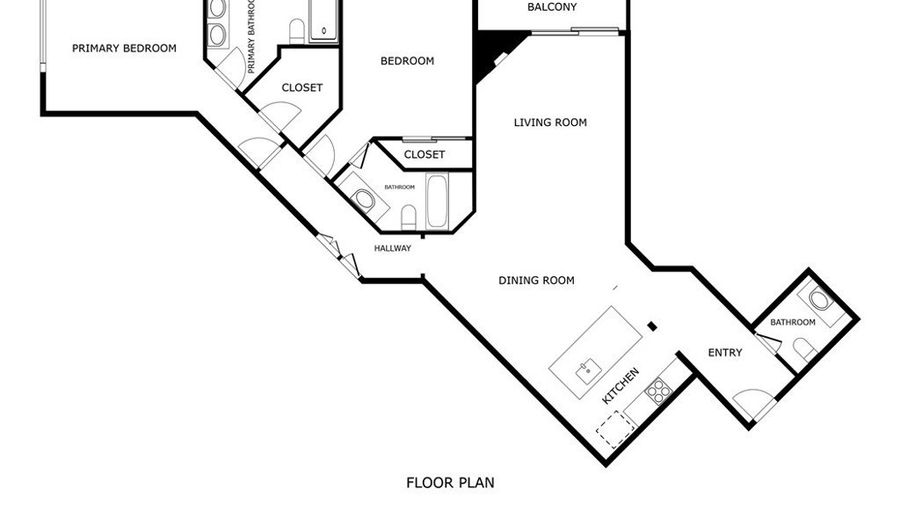 12000 Goshen Ave 203, Los Angeles, CA 90049 - 2 Beds, 3 Bath