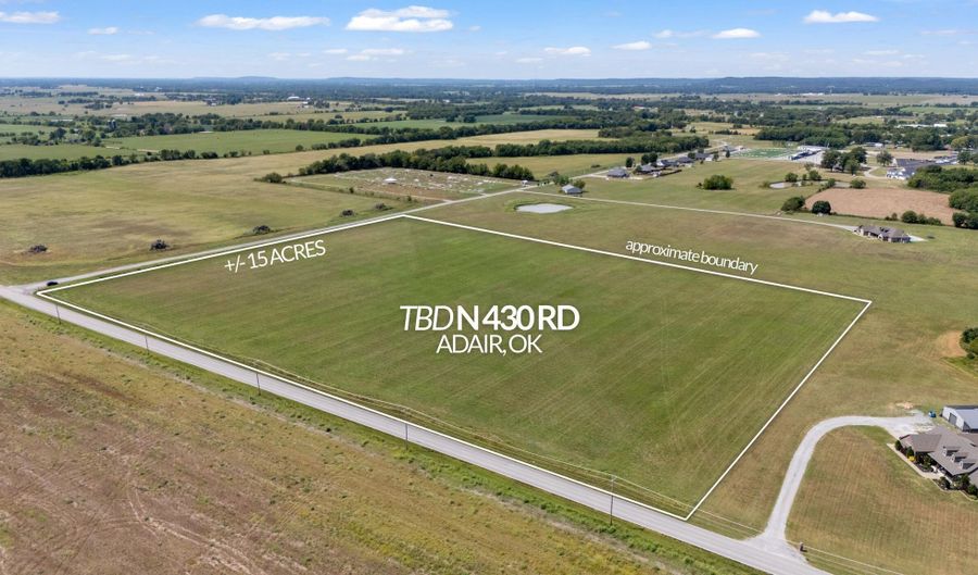 N 435 Road, Adair, OK 74330 - 0 Beds, 0 Bath