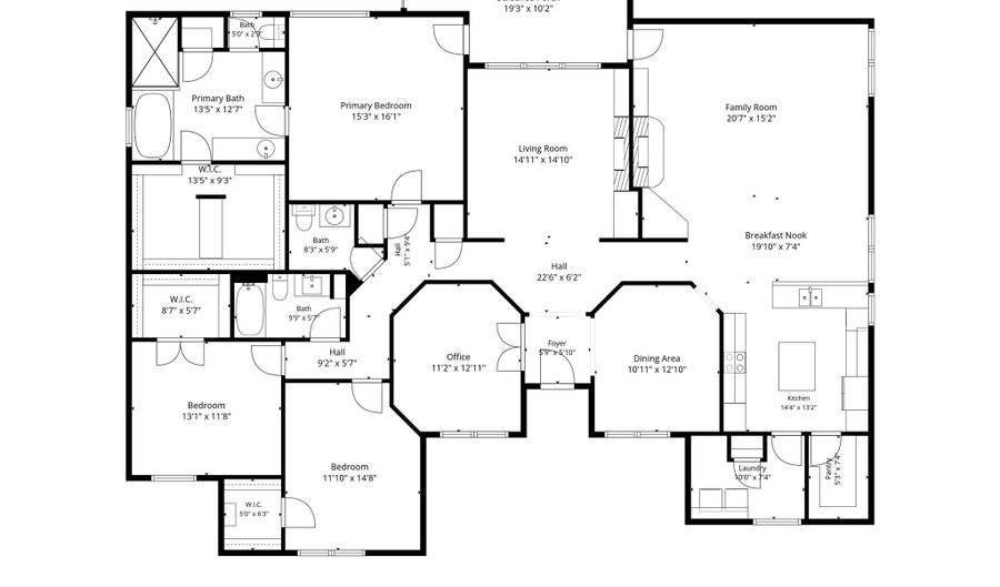 430 Valley View Ct, Aledo, TX 76008 - 3 Beds, 3 Bath