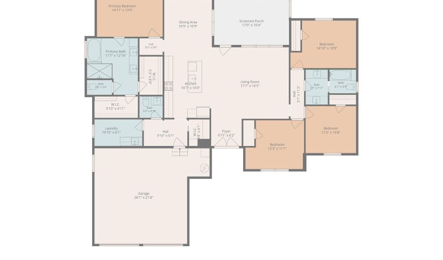 5 SEATTLE SLEW Ln, Berlin, MD 21811 - 4 Beds, 3 Bath