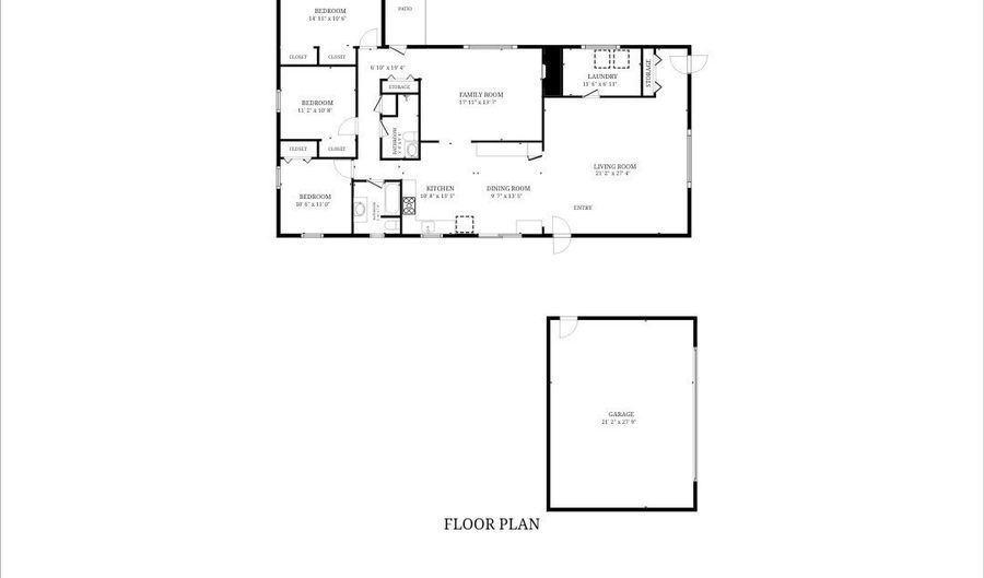 1297 N County Road 475 E, Avon, IN 46123 - 3 Beds, 2 Bath