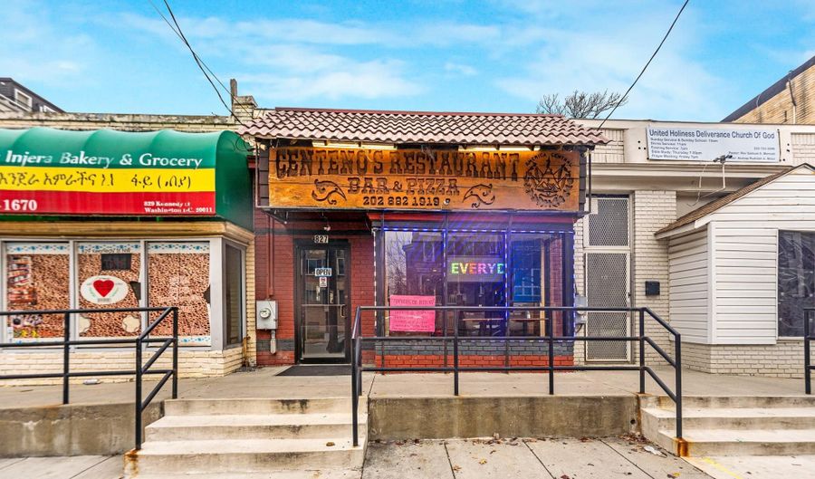 827 KENNEDY St NW, Washington, DC 20011 - 0 Beds, 0 Bath