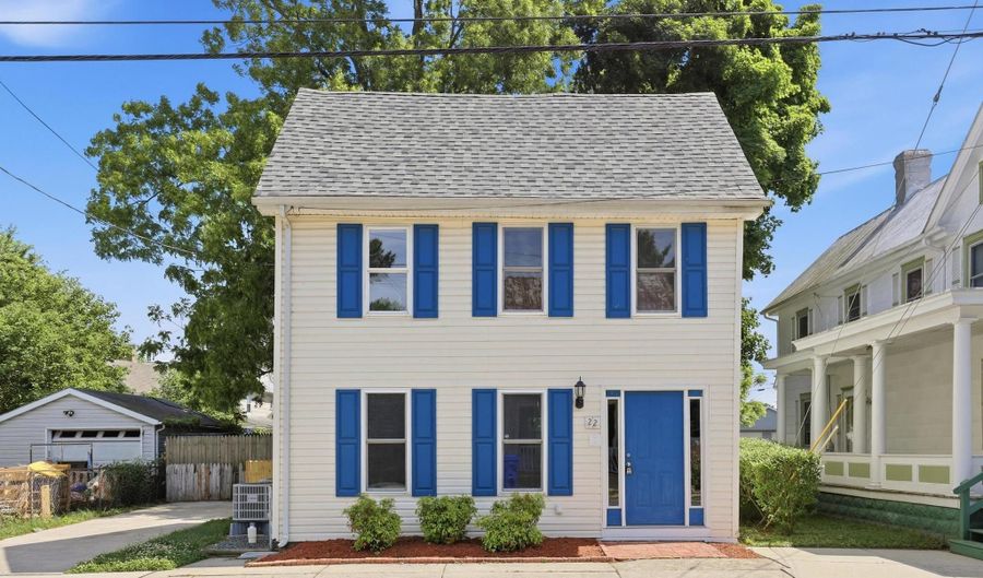 22 W FRONT St, Frederica, DE 19946 - 3 Beds, 2 Bath