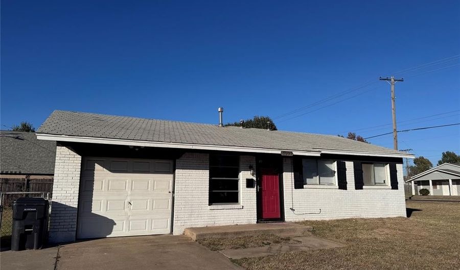 7101 NW 20th St, Bethany, OK 73008 - 3 Beds, 1 Bath