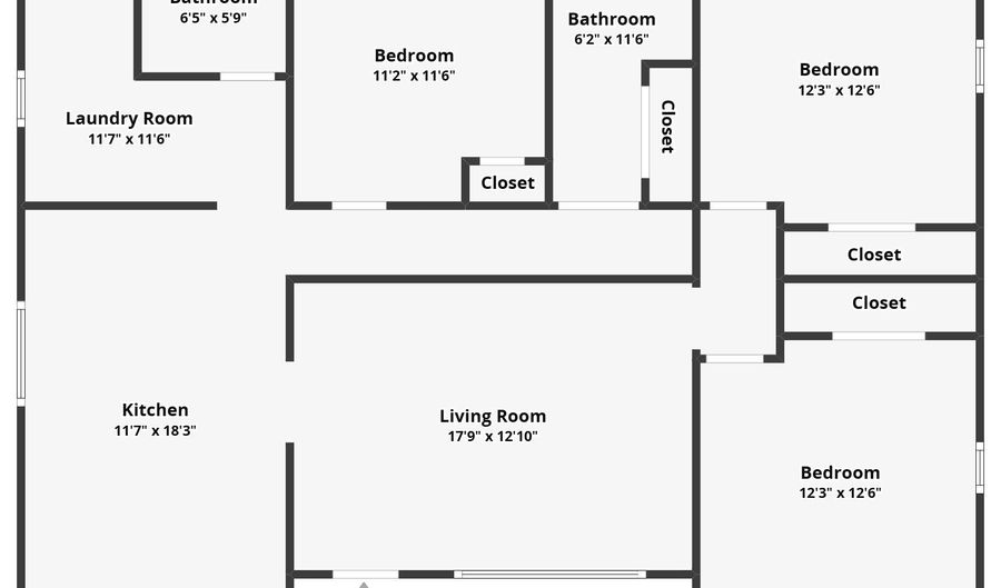 112 OLD AIRPORT Rd, Harrington, DE 19952 - 3 Beds, 2 Bath