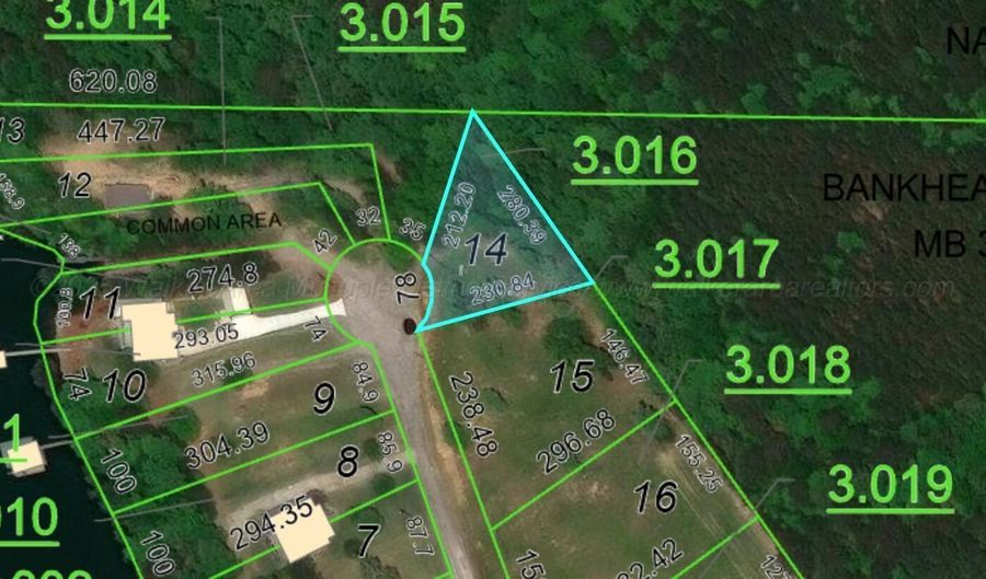 LOT 14 BANKHEAD PARADISE, Arley, AL 35541 - 0 Beds, 0 Bath