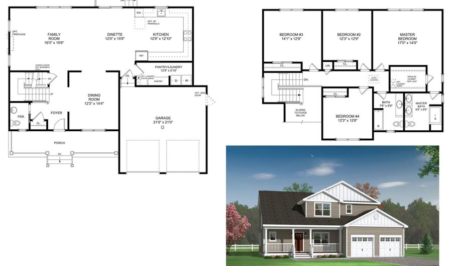 0 TRINITY Ct PLOVER MODEL, Barnegat, NJ 08005 - 3 Beds, 3 Bath