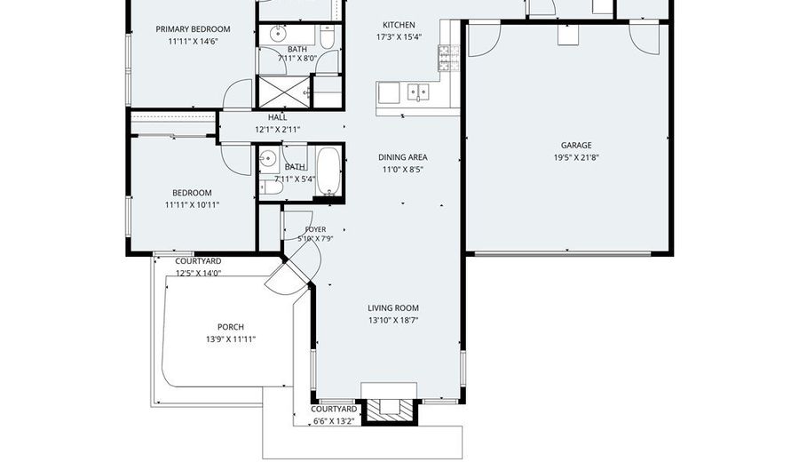 151 Life Style Ln, Anderson, SC 29621 - 2 Beds, 2 Bath