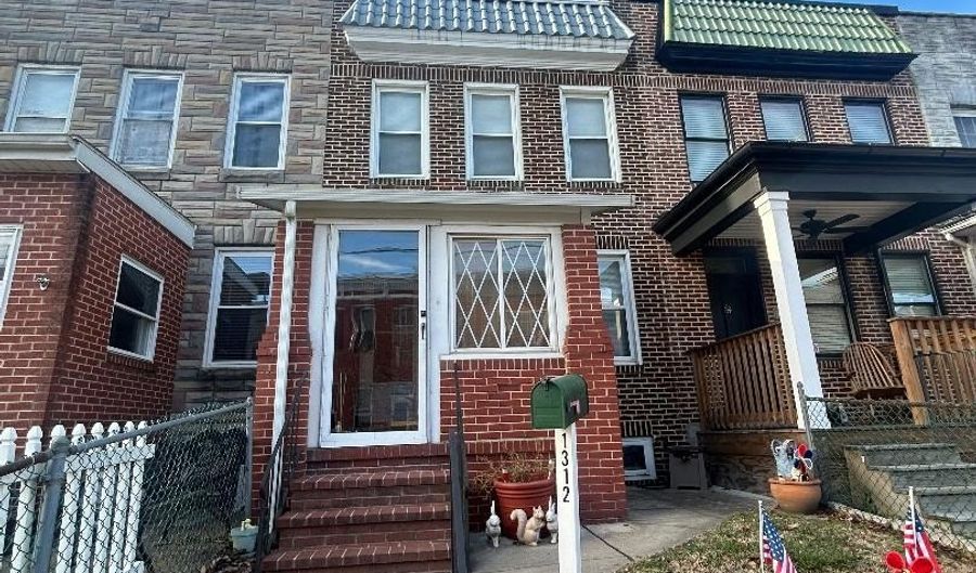 1312 HAUBERT St, Baltimore, MD 21230 - 2 Beds, 1 Bath