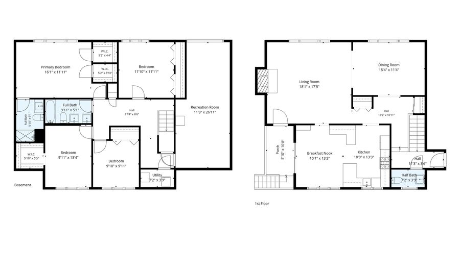 126 W 33RD St, Bayonne, NJ 07002 - 4 Beds, 3 Bath