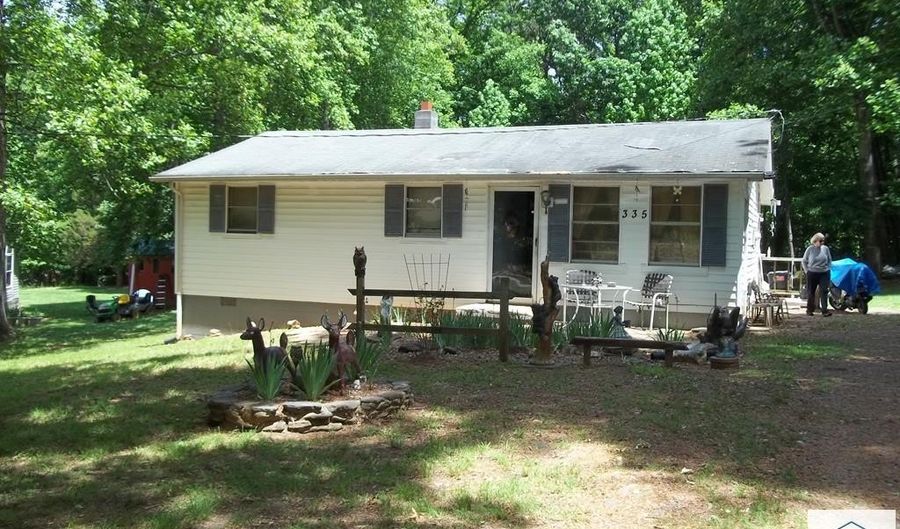 335 Hall Harbour Rd, Bassett, VA 24055 - 2 Beds, 1 Bath