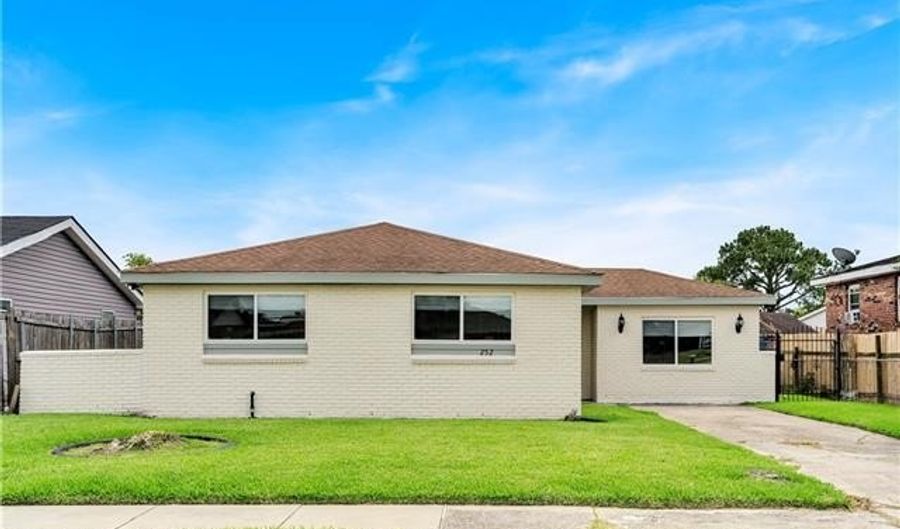 252 GLENDELLA Dr, Avondale, LA 70094 - 3 Beds, 1 Bath