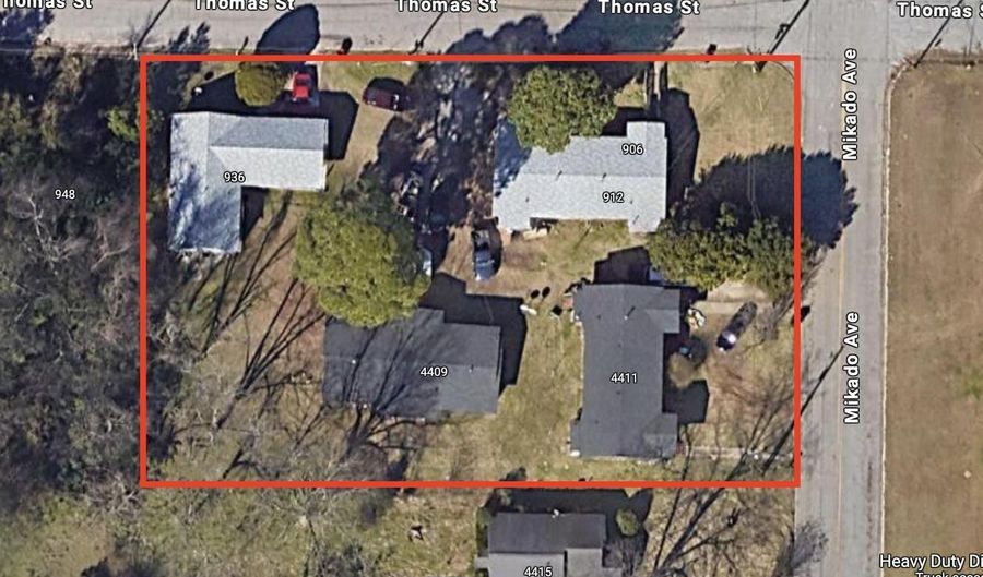 912 Thomas St, Macon, GA 31206 - 0 Beds, 0 Bath