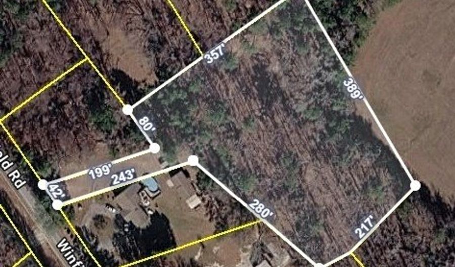 Winfield Road, Appling, GA 30802 - 0 Beds, 0 Bath