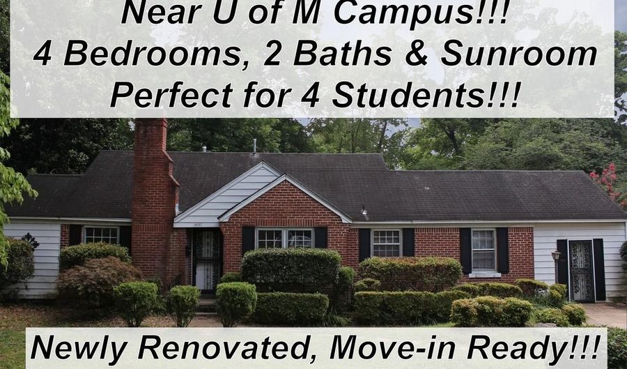 3697 CARRINGTON, Memphis, TN 38111 - 4 Beds, 2 Bath