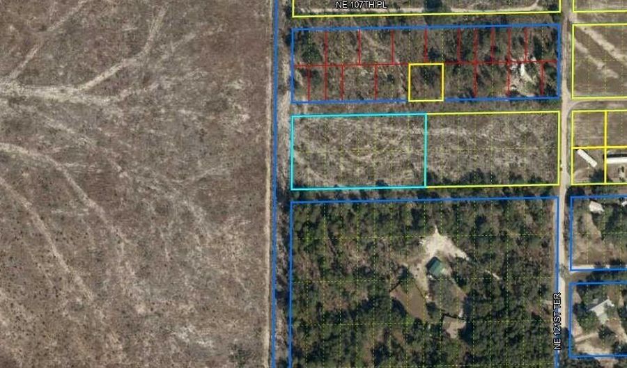 NE 121ST TERRACE, Archer, FL 32618 - 0 Beds, 0 Bath