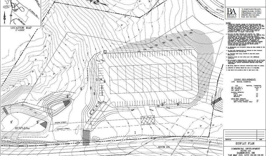 Calef Highway lot 233/26/58 And 59, Barrington, NH 03825 - 0 Beds, 0 Bath