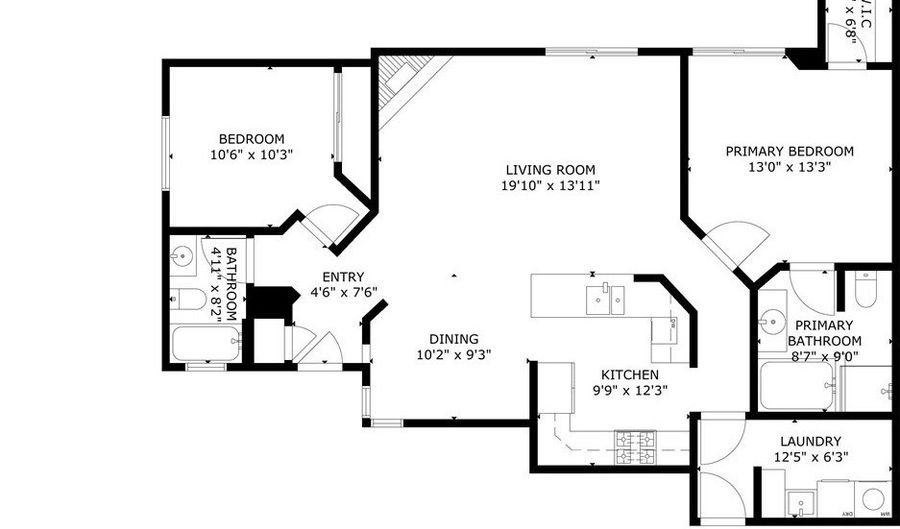 1609 Hills Of Red Dr 104, Las Vegas, NV 89128 - 2 Beds, 2 Bath