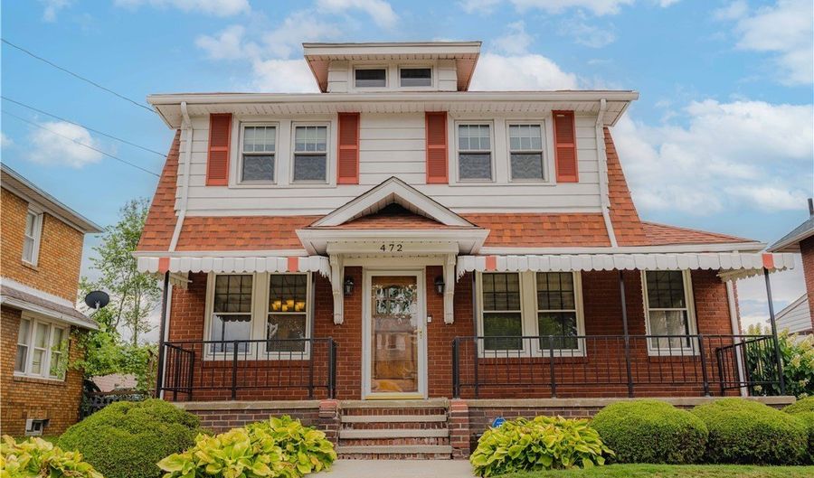 472 E Tallmadge Ave, Akron, OH 44310 - 3 Beds, 2 Bath