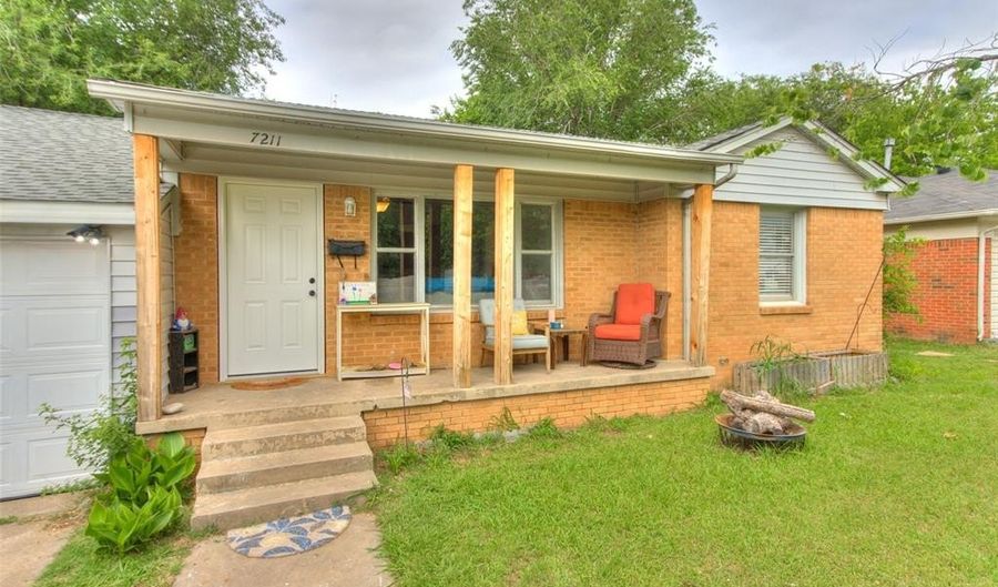 7211 NW 45th St, Bethany, OK 73008 - 2 Beds, 1 Bath