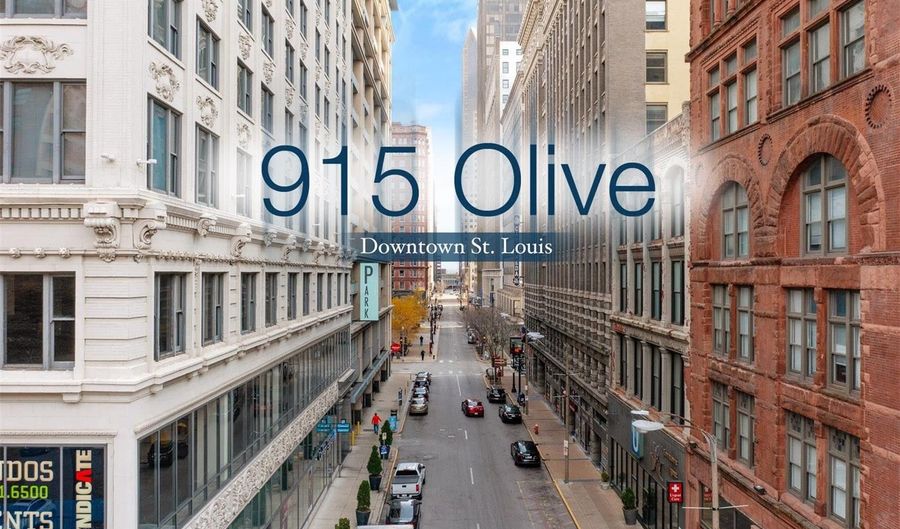 915 Olive St Unit: 1303, St. Louis, MO 63101 - 2 Beds, 2 Bath