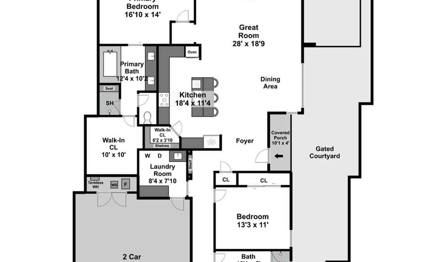 6212 GHOST FLOWER Trl NE, Albuquerque, NM 87111 - 3 Beds, 2 Bath