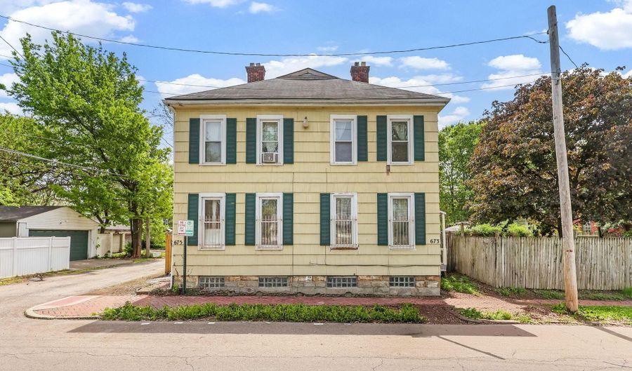 673 E Sycamore St, Columbus, OH 43206 - 4 Beds, 0 Bath