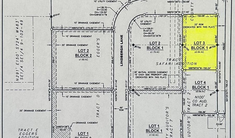 Lot 3 SD HWY 115 Hwy, Renner, SD 57055 - 0 Beds, 0 Bath