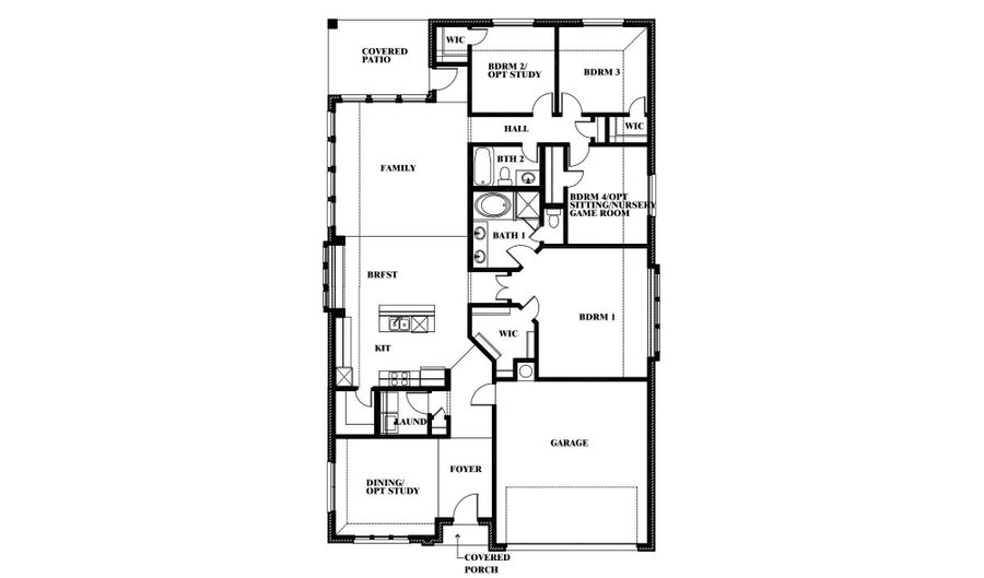 2033 Hickory Chase Ln, Anna, TX 75409 - 4 Beds, 2 Bath