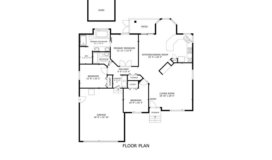 1960 Waterford, Casper, WY 82609 - 3 Beds, 2 Bath