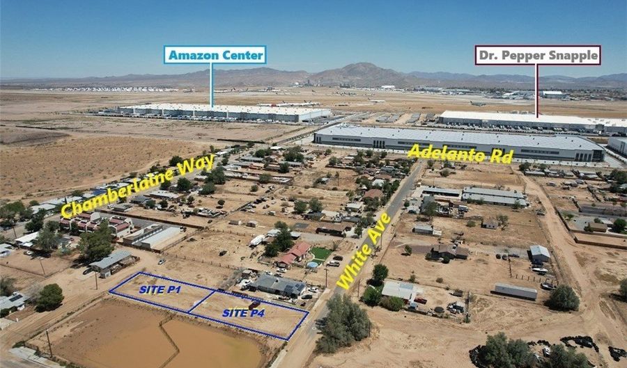 0 White Ave, Adelanto, CA 92301 - 0 Beds, 0 Bath