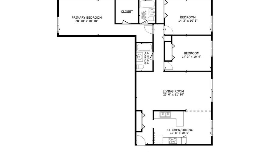 2616 N Windsor Dr 102, Arlington Heights, IL 60004 - 3 Beds, 2 Bath