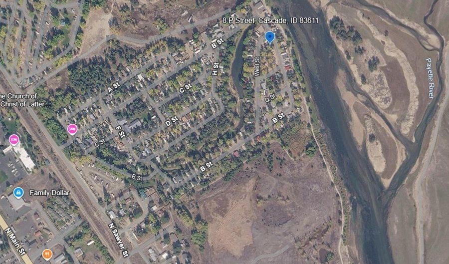 8 P St, Cascade, ID 83611 - 1 Beds, 1 Bath