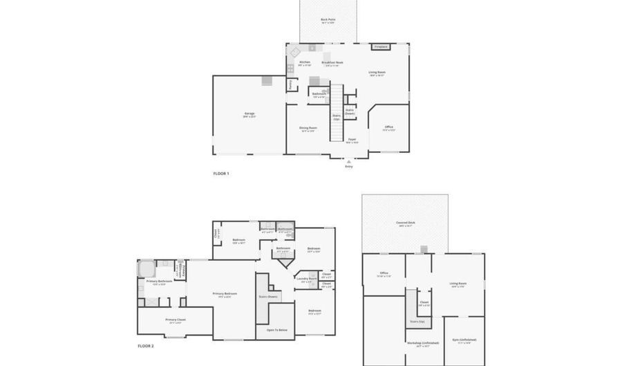 706 Braidwood Rdg NW, Acworth, GA 30101 - 4 Beds, 3 Bath