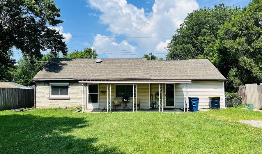 410 N 20th Ave, Beech Grove, IN 46107 - 3 Beds, 1 Bath