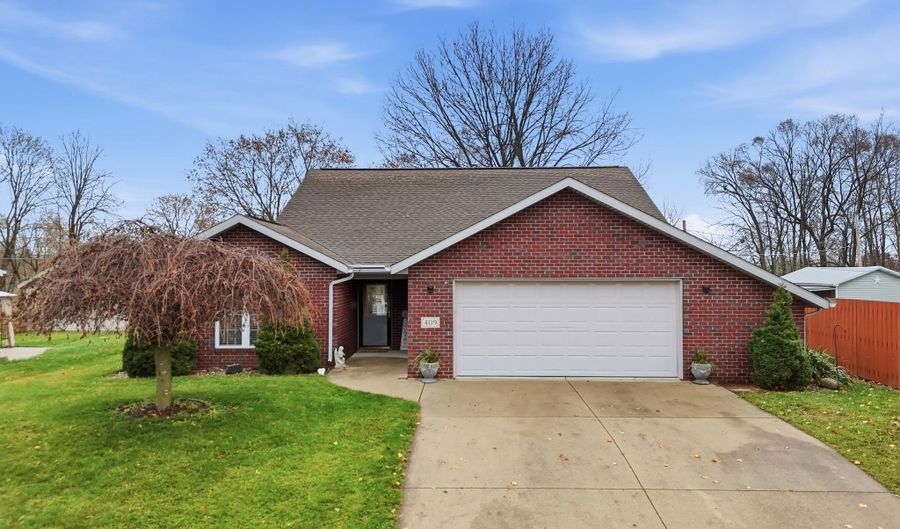 409 Van Scoyoc St, Avilla, IN 46710 - 3 Beds, 2 Bath