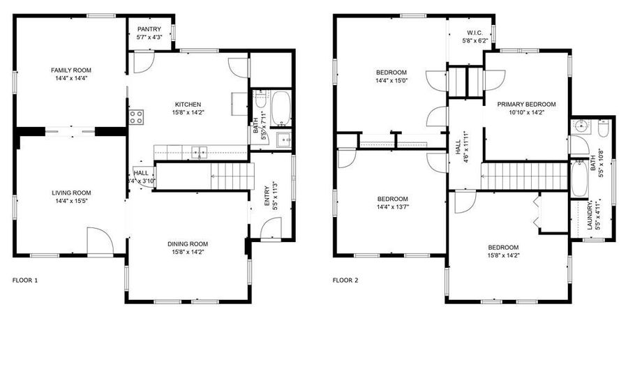 432 S 5th St, Atchison, KS 66002 - 4 Beds, 2 Bath